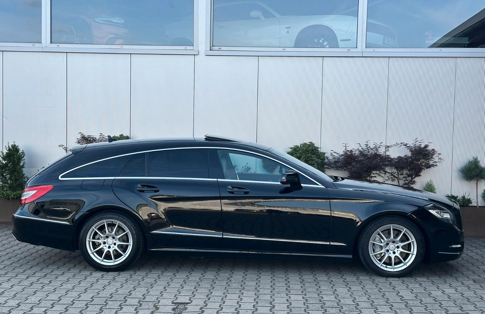 Mercedes-Benz CLS Shooting Brake 350 CDI V6 265 ch BVA 4Matic / Cuir / Sièges massants / Toit ouvrant / Suspension pneumatique