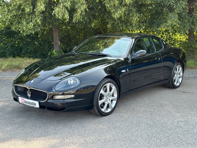 Maserati 4200 Coupe GT 390PS 1.Hand NAVI Leder PDC LM18"
