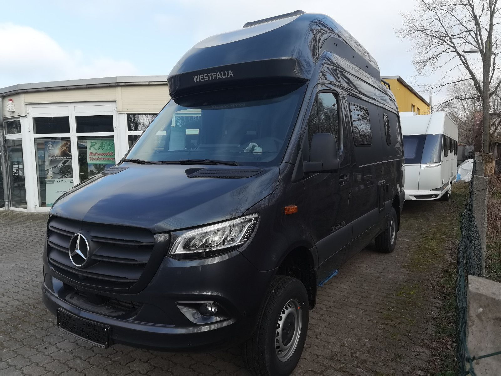 Fahrzeugabbildung Westfalia James Cook Hochdach *Sonderpreis*