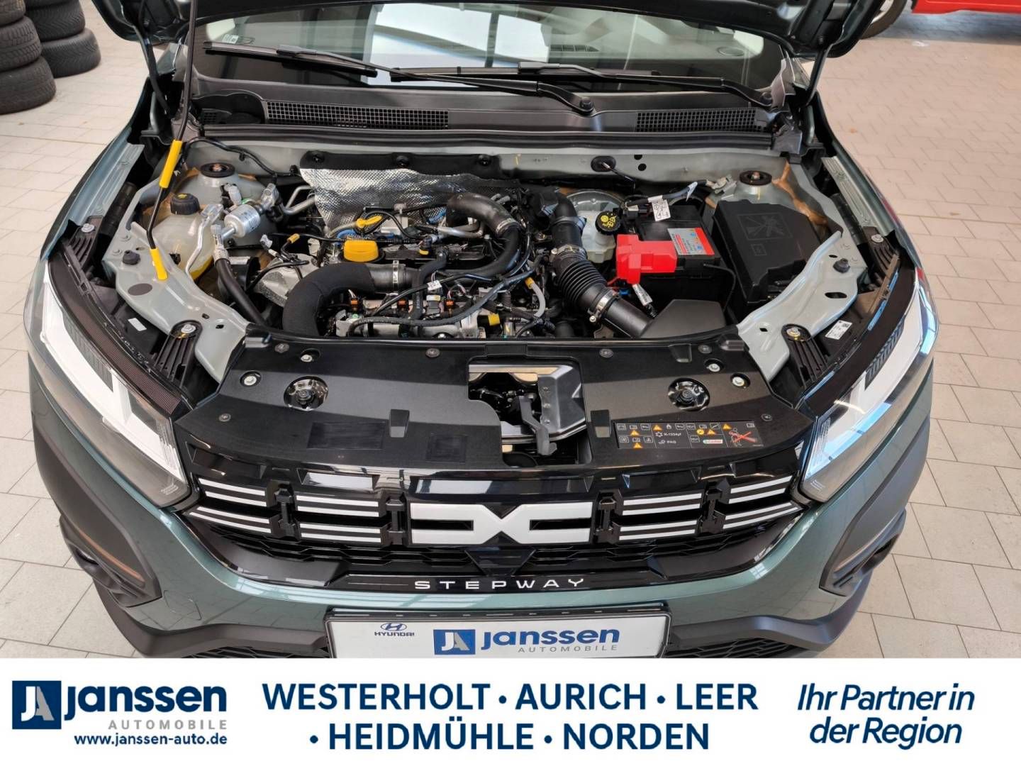 Fahrzeugabbildung Dacia SANDERO Stepway Extreme ECO-G 100