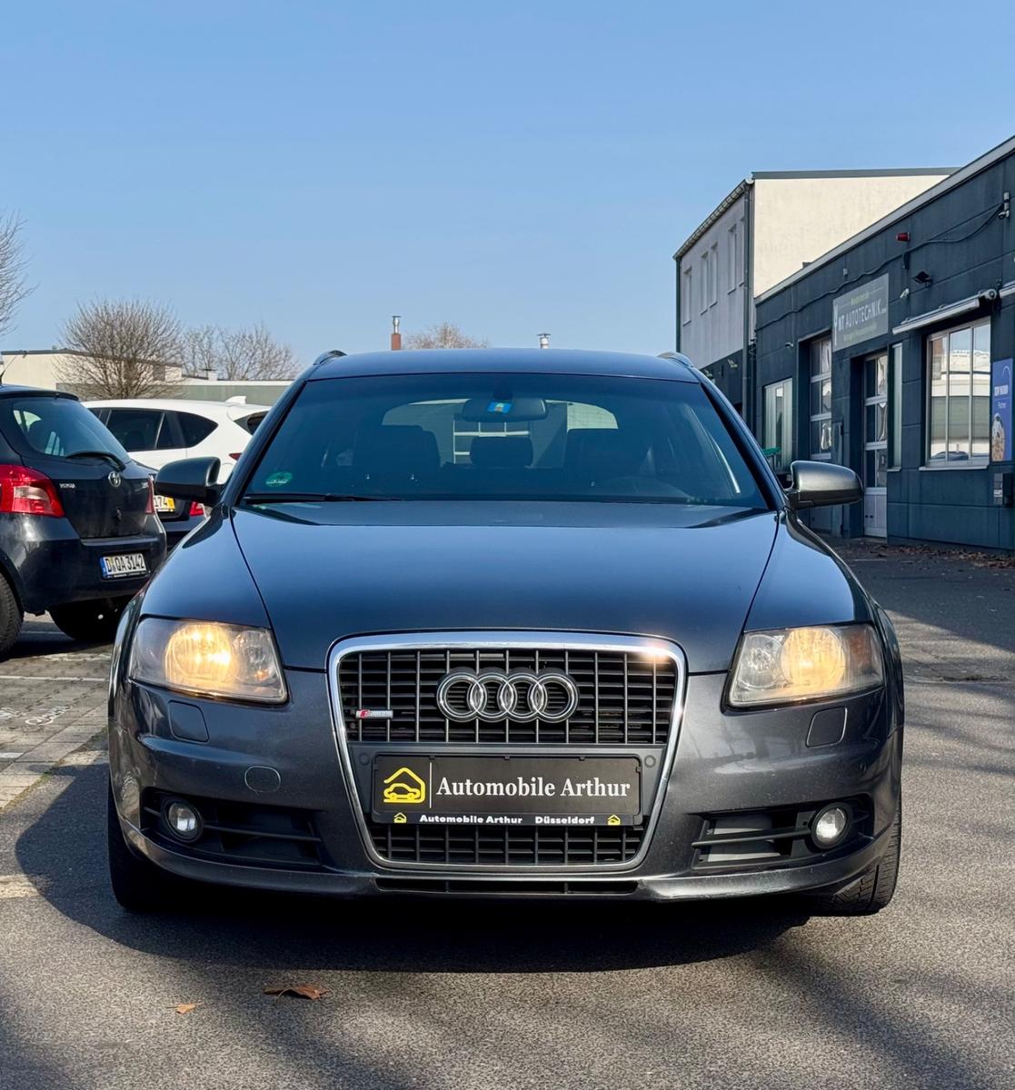 Audi A6 2.7 TDI quattro*2.Hand*Erst 165 Tkm*Navi*Alu*