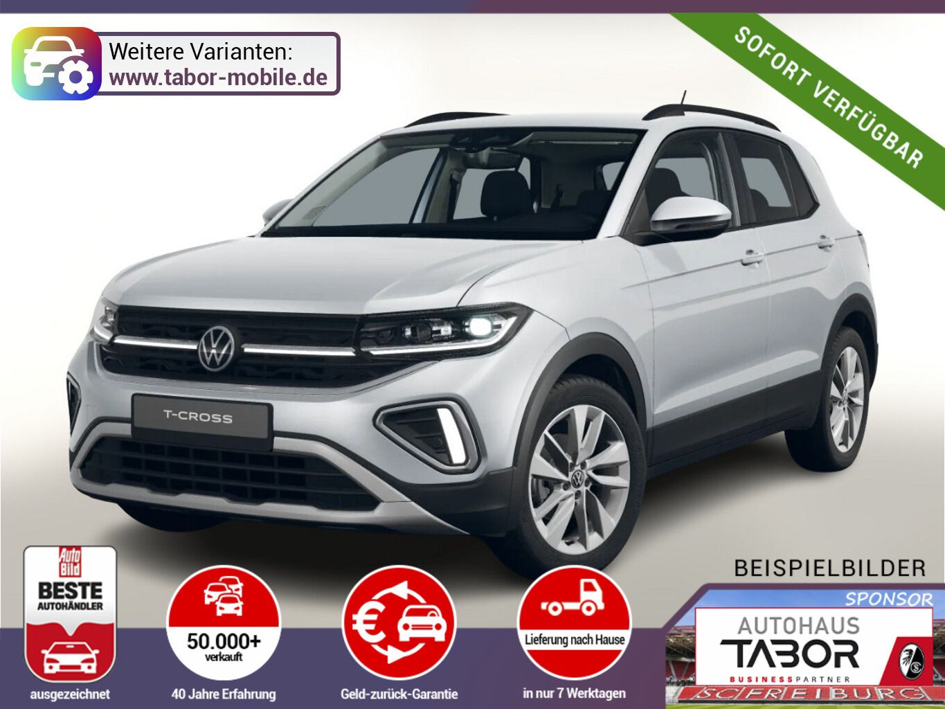 Volkswagen T-Cross - Bild 1