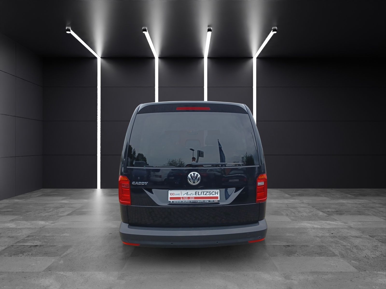 Fahrzeugabbildung Volkswagen Caddy Maxi TDI Trendline Klima GRA PDC