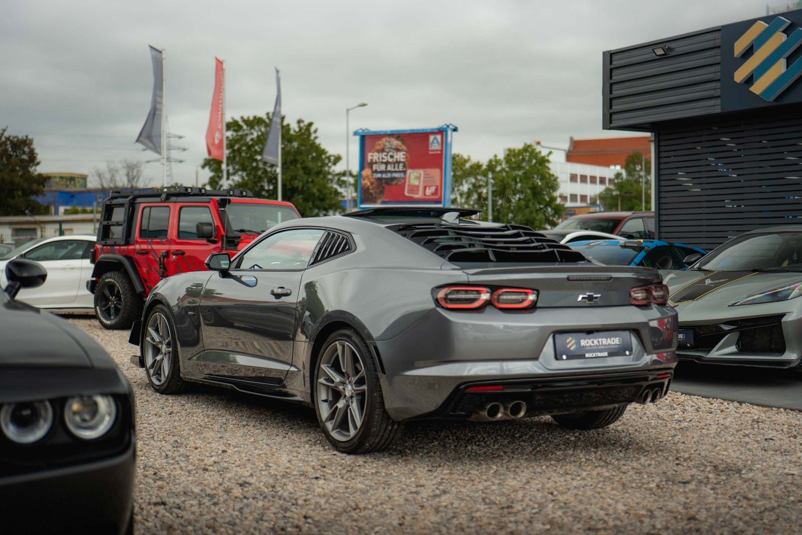 Fahrzeugabbildung Chevrolet Camaro 3.6 V6 Coupe ZL1 Performance *CarPlay*19%