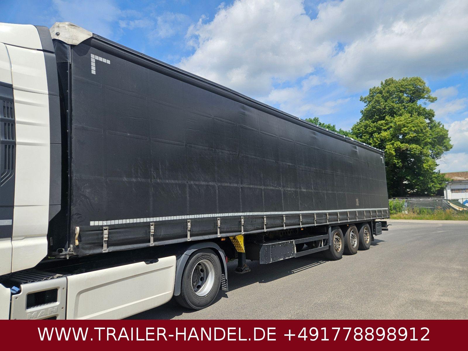Schmitz Cargobull SCS 24L/13.62EB   Joloda Edscha Palettenkaste