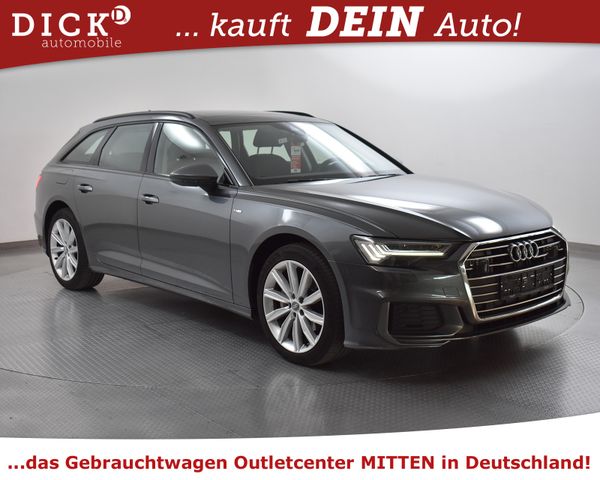 AUDI A6 Av 40d S LINE SPORT+PANO+VIRTU+MATR+MEMO+KAM+