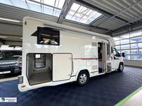 Challenger Teilintegriert 367GA Fiat Hubbett - Einzelbetten