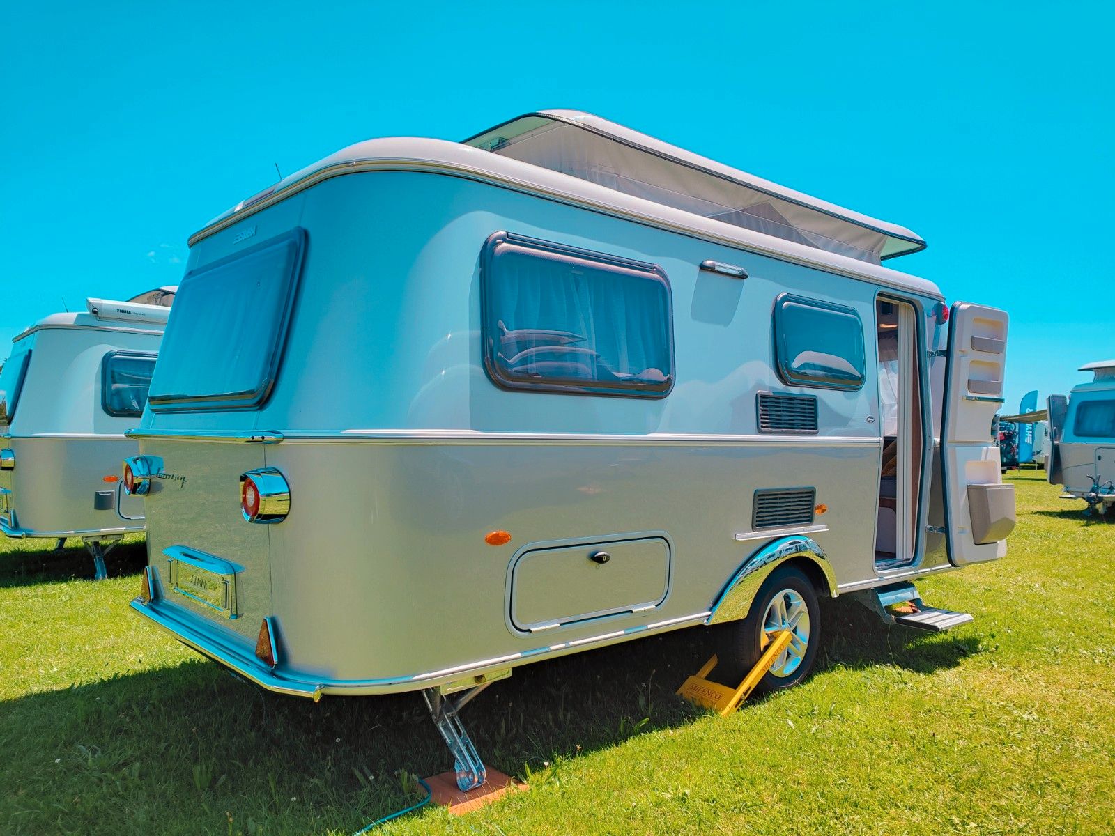 Fahrzeugabbildung HYMER / ERIBA / HYMERCAR TOURING 540 LEGEND URBAN 2025