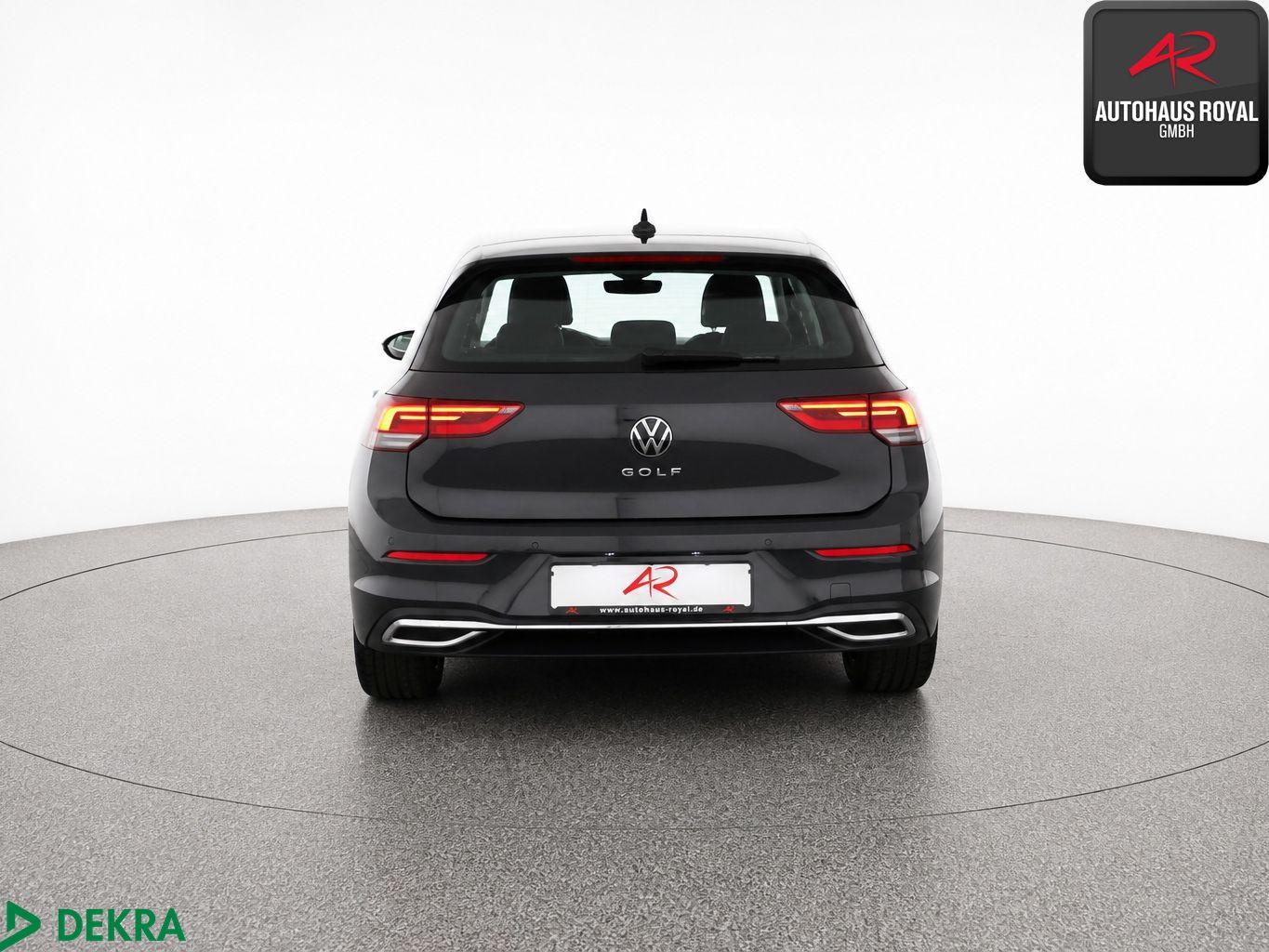 Volkswagen Golf VIII 2.0 TSI STYLE MASSAGE,MEMORY,ACC,1.HD, миниатюра 4