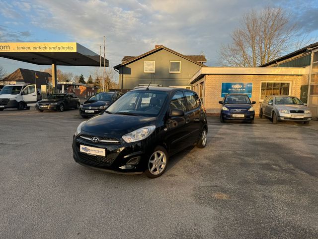 Hyundai i10 Classic HU/EFH/ALUFELGEN/ZV/SCHECKHEFT