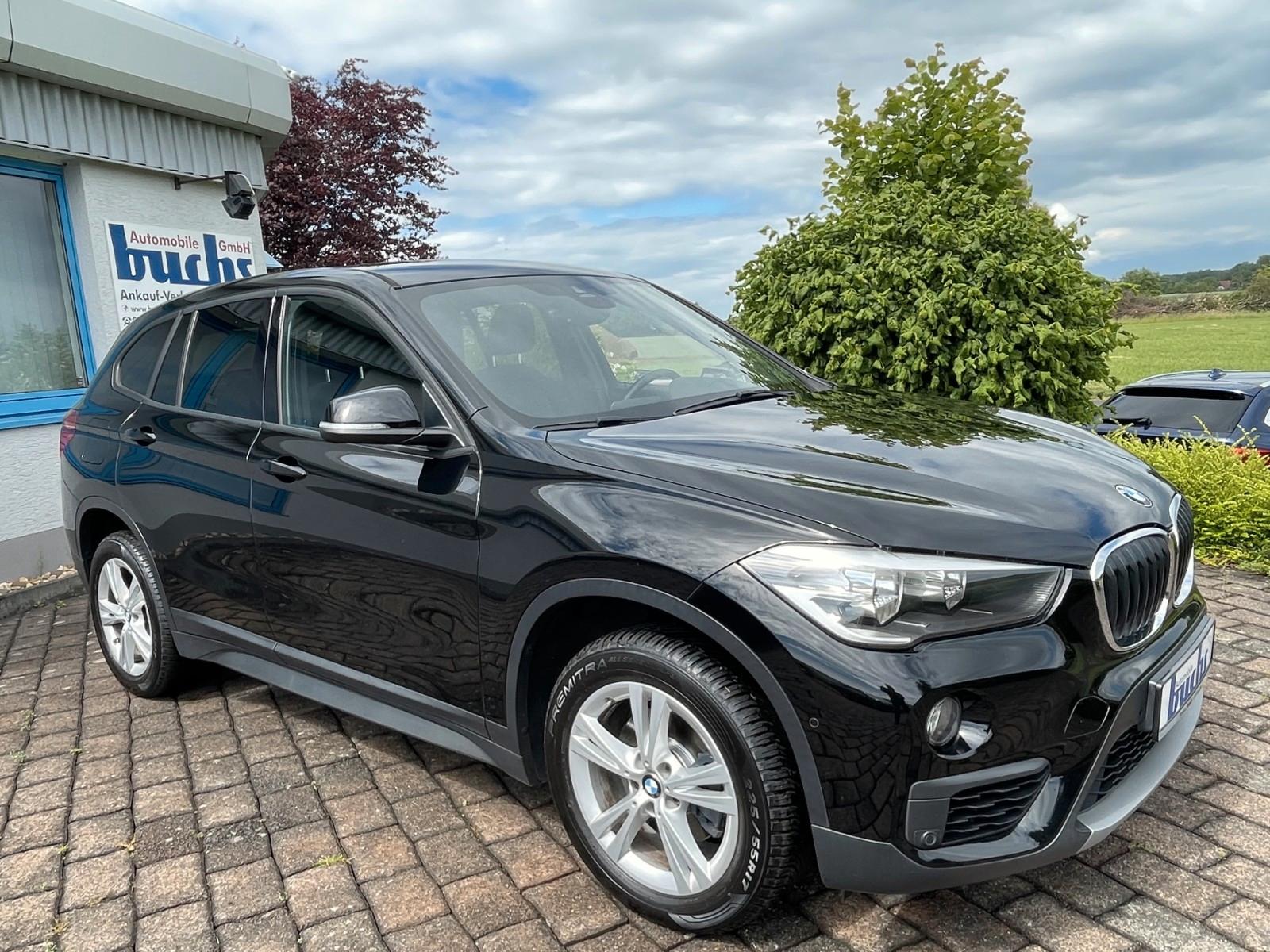 BMW X1 sDrive 18d Advantage Automatik Navi