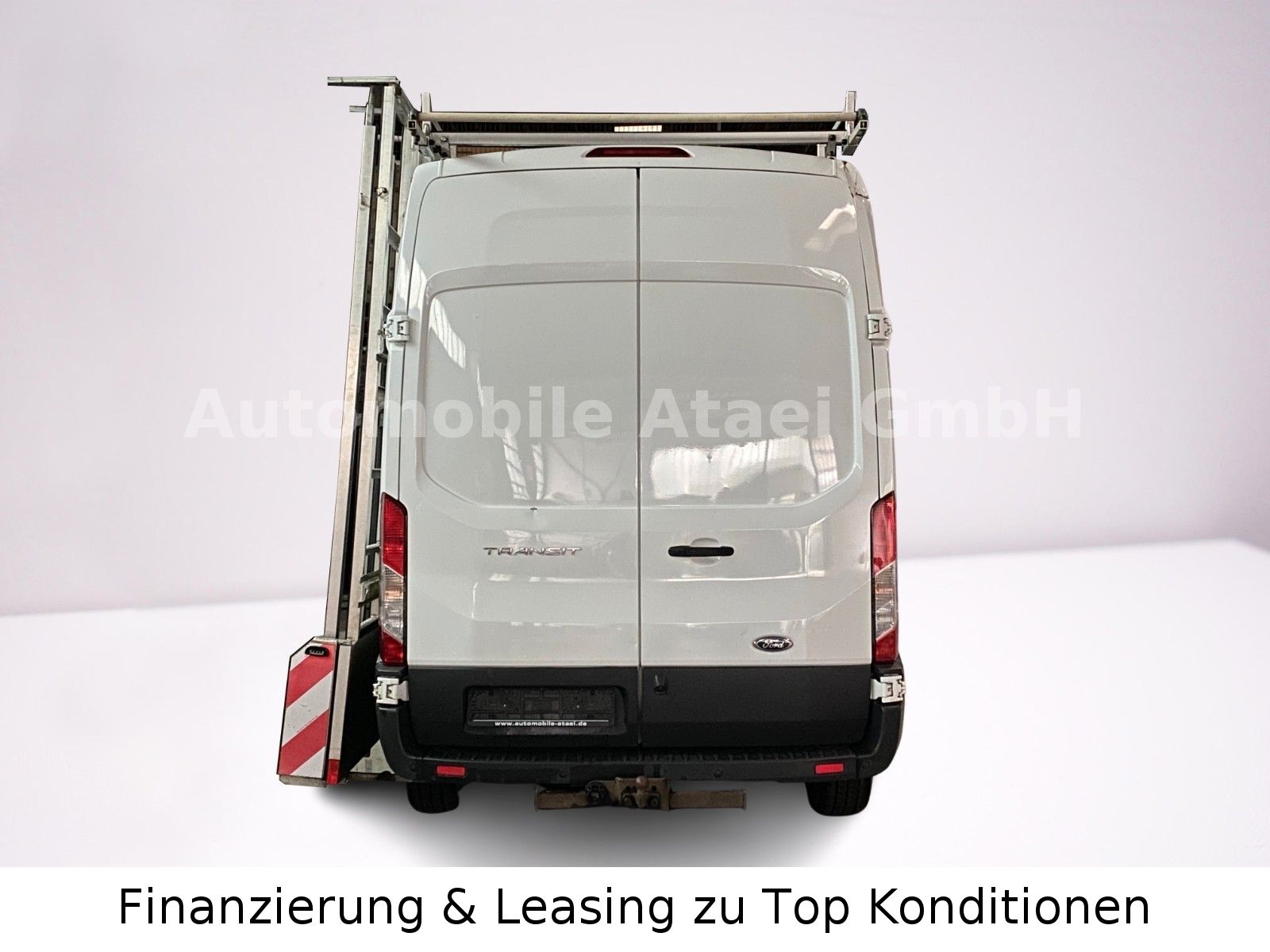 Fahrzeugabbildung Ford Transit 350 L3 *Glastransporter* 1.HAND (1657)