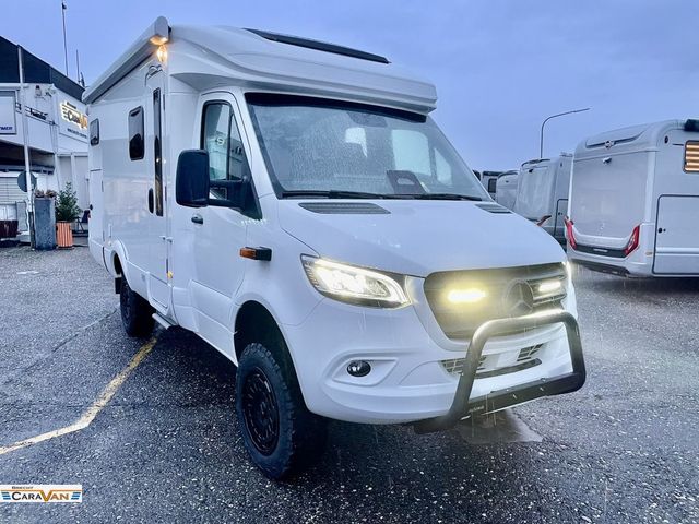 HYMER / ERIBA / HYMERCAR ML-T 580 4x4 ALLRAD./18"/4500kg 