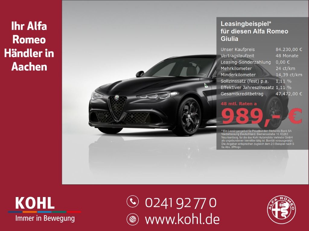Alfa Romeo Giulia