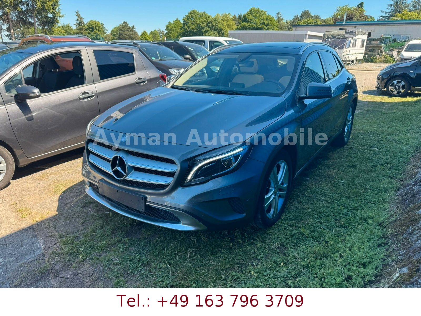 MERCEDES-BENZ GLA 200