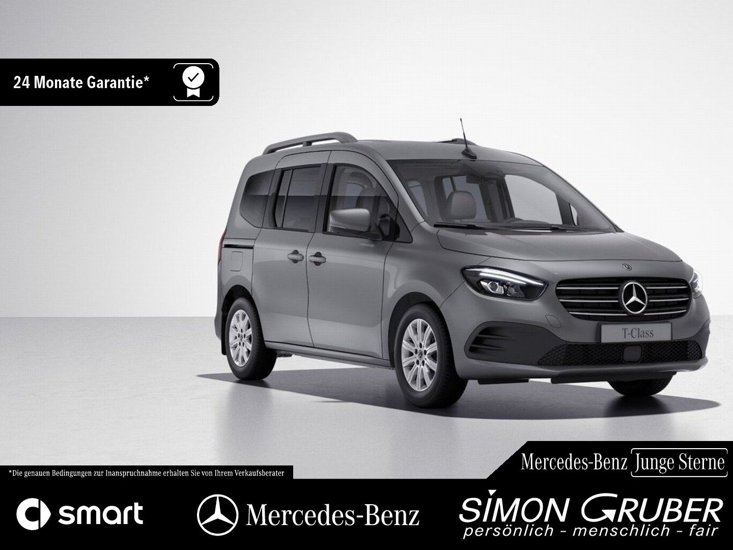 Fahrzeugabbildung Mercedes-Benz T 160 Progressive standard LED Ambi Einparkhilfe