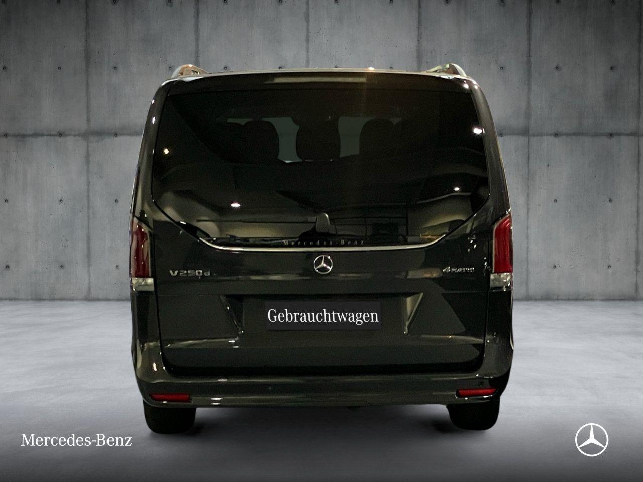 Mercedes-Benz V 250 d 4M Lang AVANTGARDE+Allrad+SchiebDa+9G
