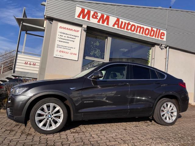 BMW X4 20d xDrive Aut. 18"ALU+BiXEN+NAVI+Sportsitze