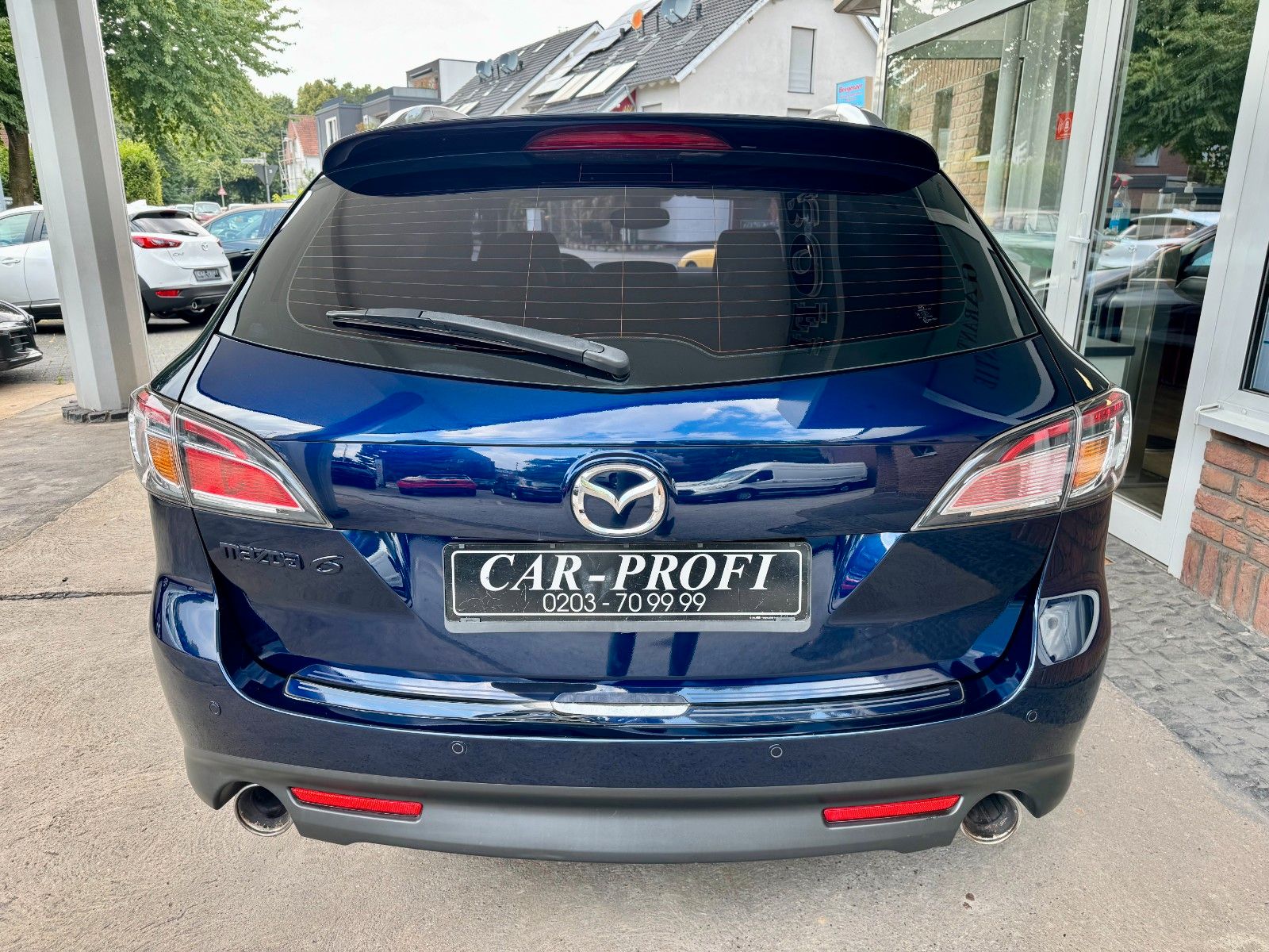 Fahrzeugabbildung Mazda 6 Kombi 2.2 CRDT Edition 125 Klima/Leder/AHK