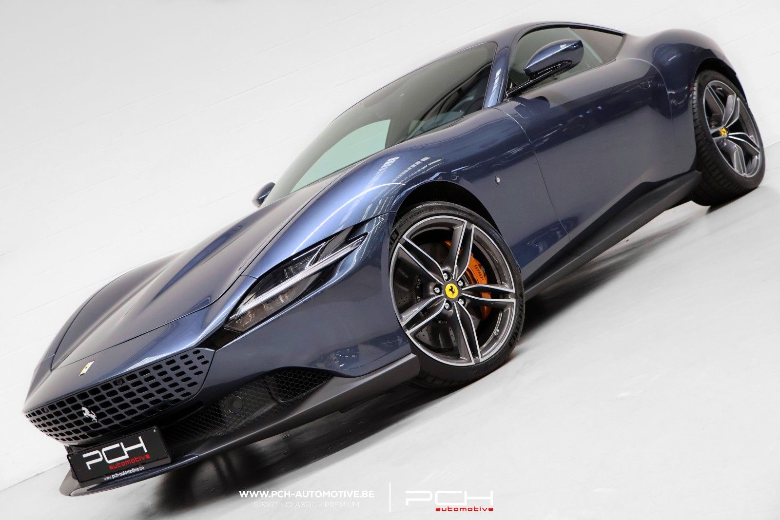 Ferrari Roma 3.9 V8 Bi-Turbo 620hp