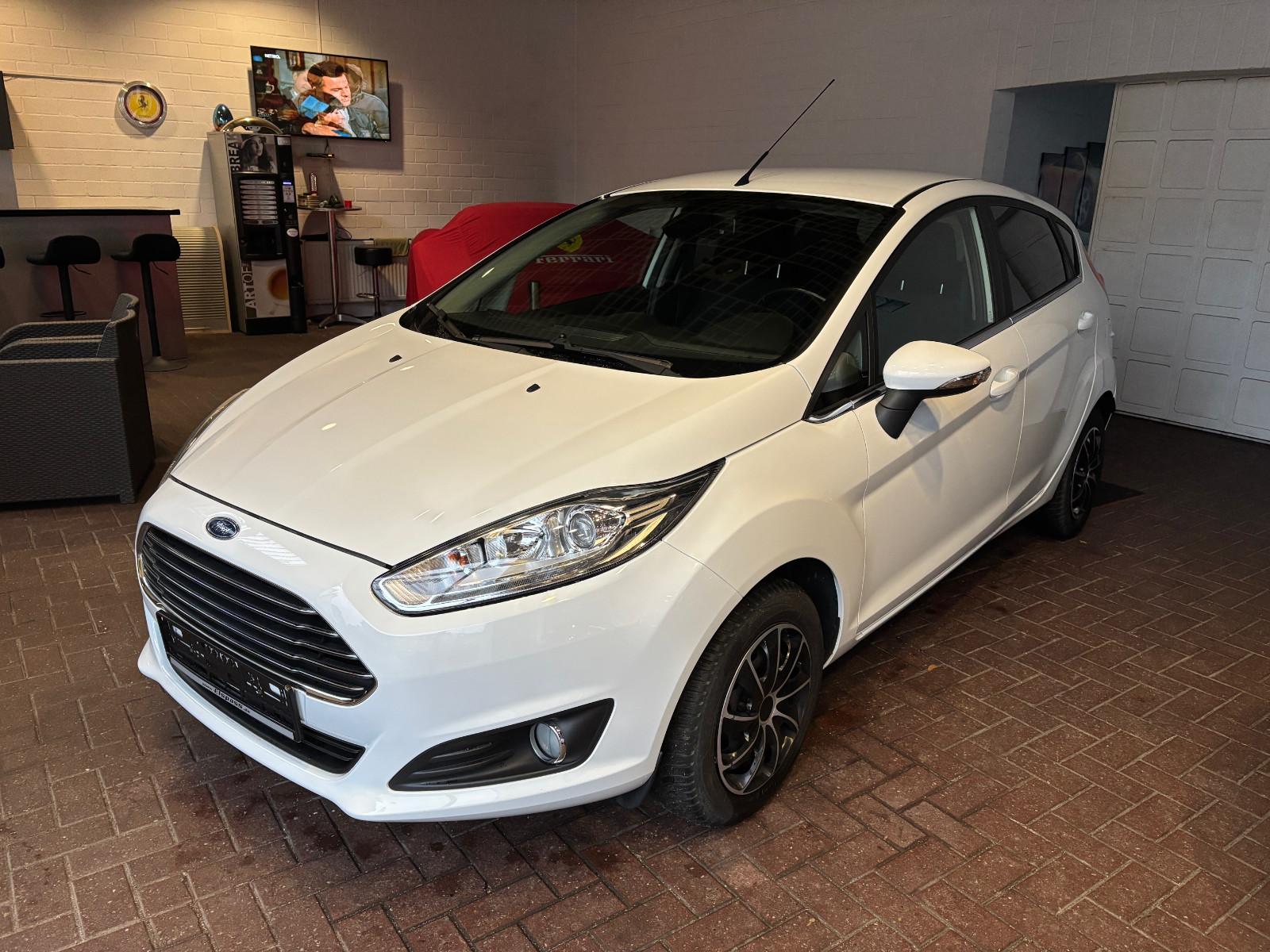 Ford Fiesta als Sondermodell: Titanium