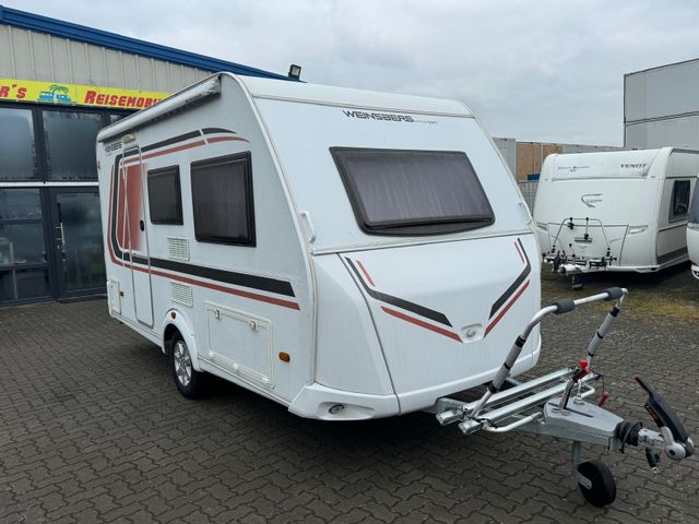 Weinsberg CaraOne 390 QD HOT Edition*Sackmarkise