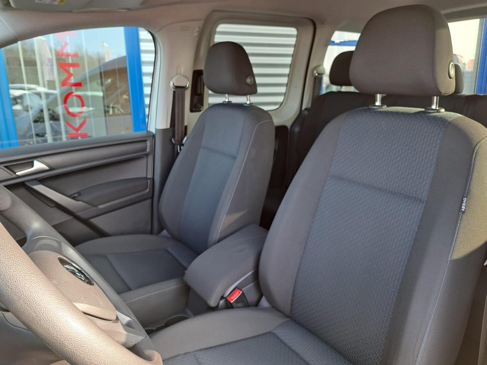 Volkswagen Caddy  Trendline 2.0 TDI DSG *KLIMA*ALU*BLUETOOT