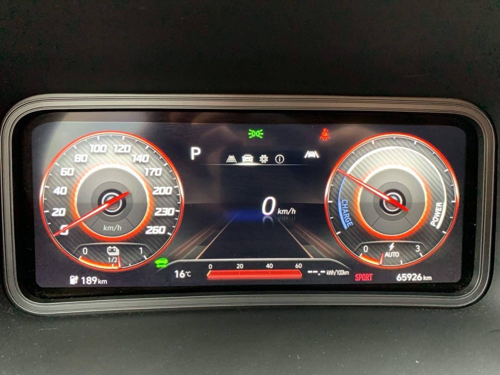 Fahrzeugabbildung Hyundai KONA Select Elektro 11 kW OBC Sitzheizung