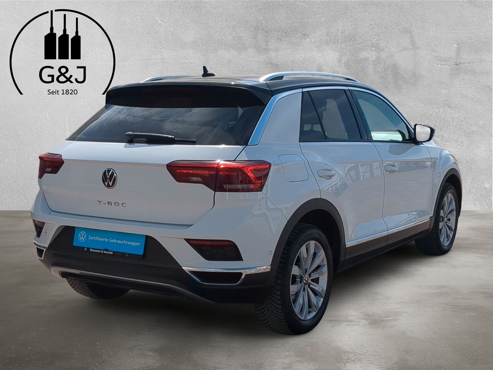 Fahrzeugabbildung Volkswagen T-Roc 1.5 TSI Sport Keyless Kamera AppConnect AC
