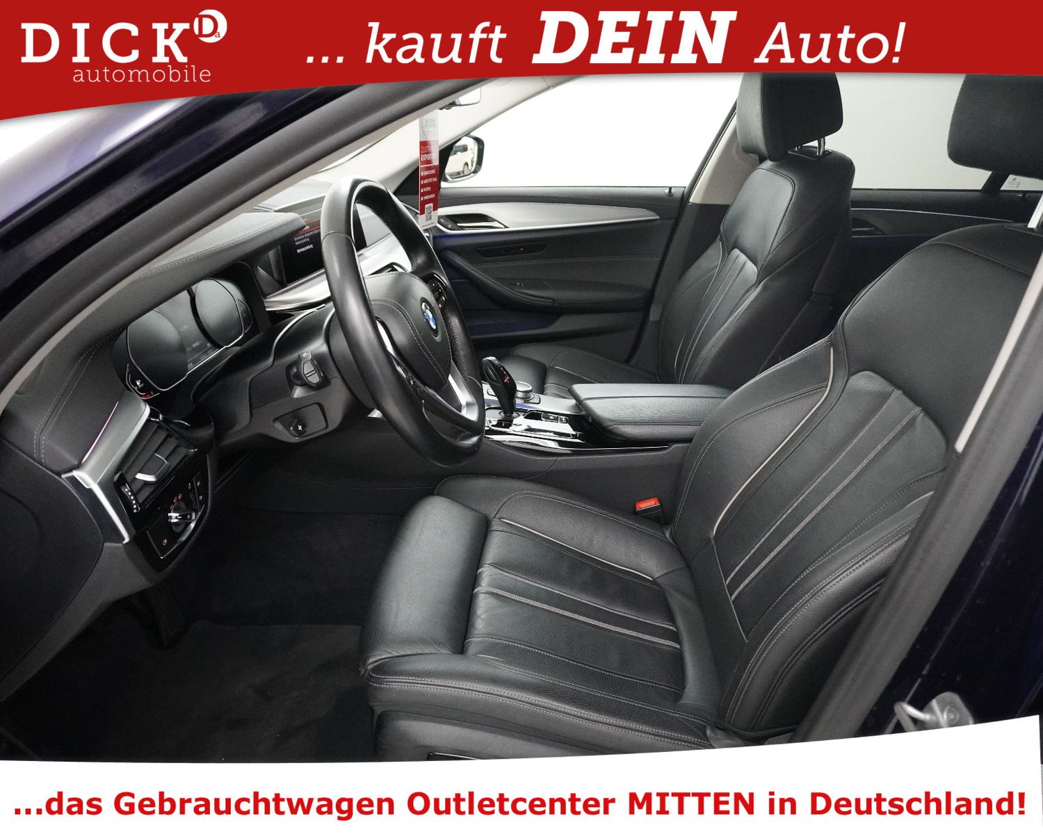 Fahrzeugabbildung BMW 530d xDr Luxury Line KOMFOSI+MEMO+HEAD+LASER+AHK
