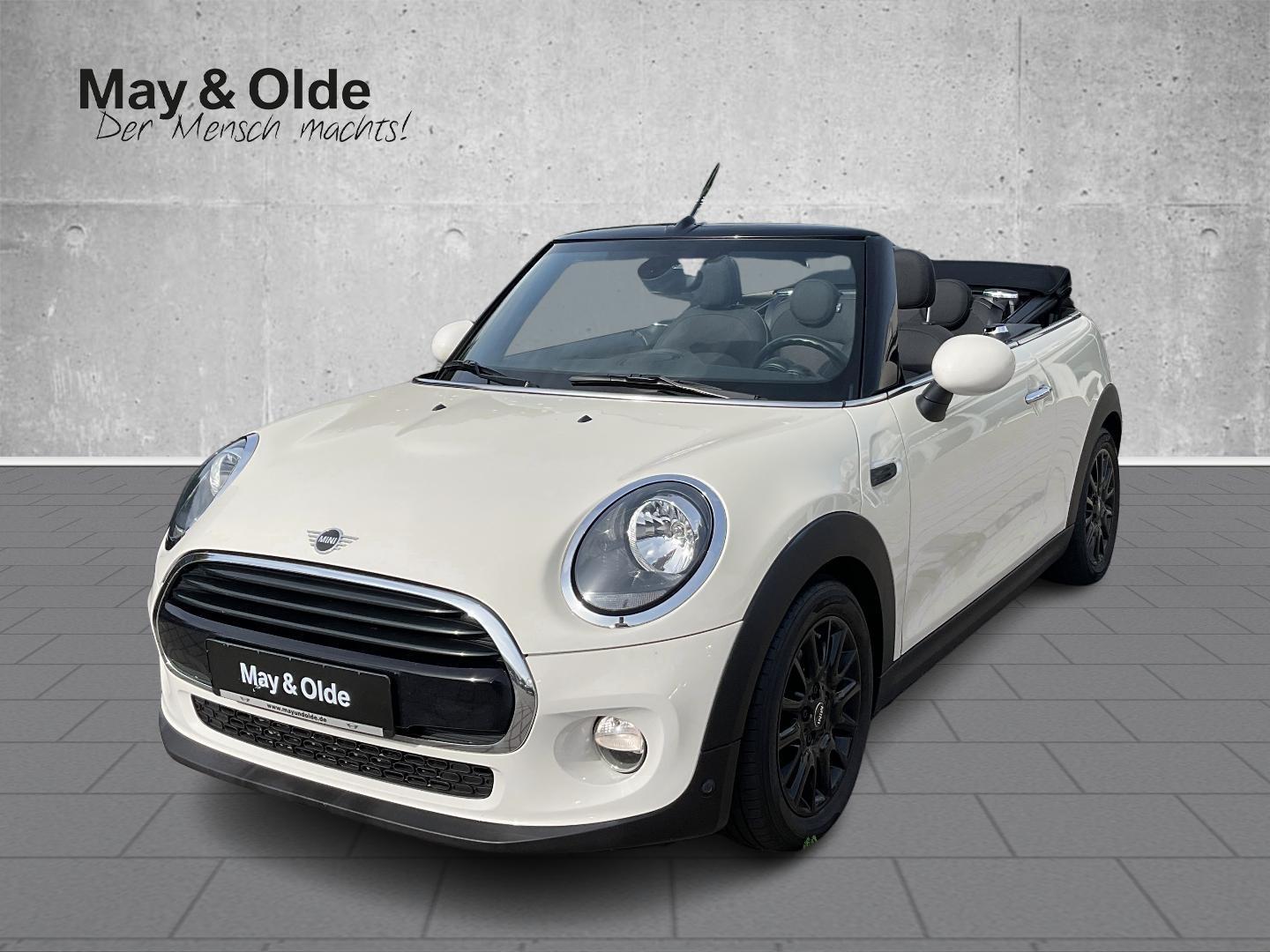 MINI Cooper Cabrio Aut SHZ Klimaanlage PDC Tempomat