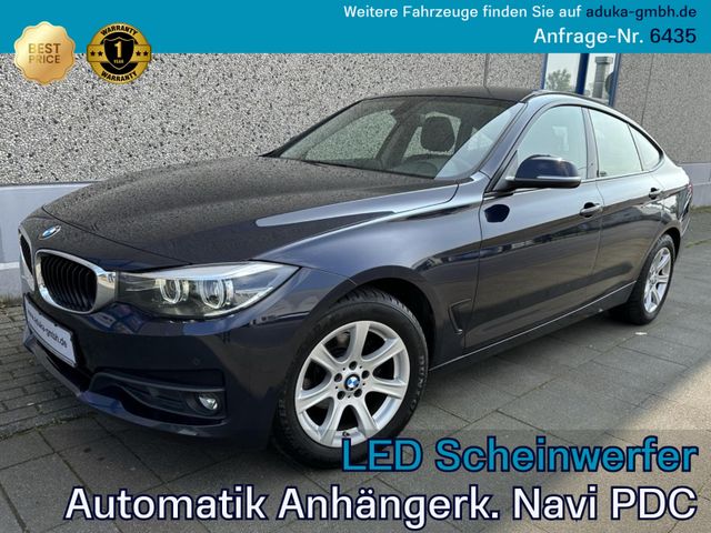 BMW 318 Gran Turismo GT Automatik LED AHK Kamera SHZ