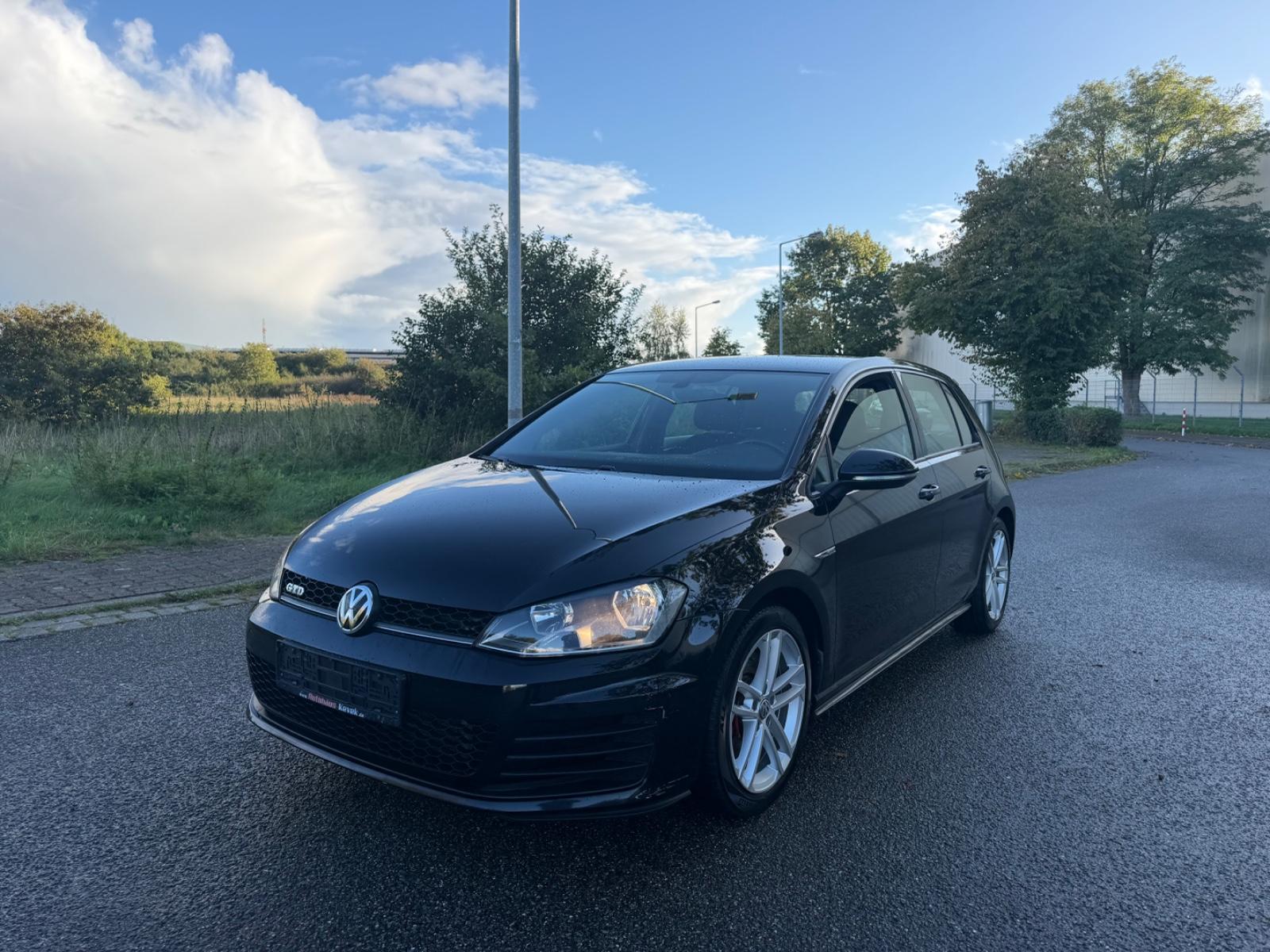 Volkswagen Golf VII Lim. GTD BMT