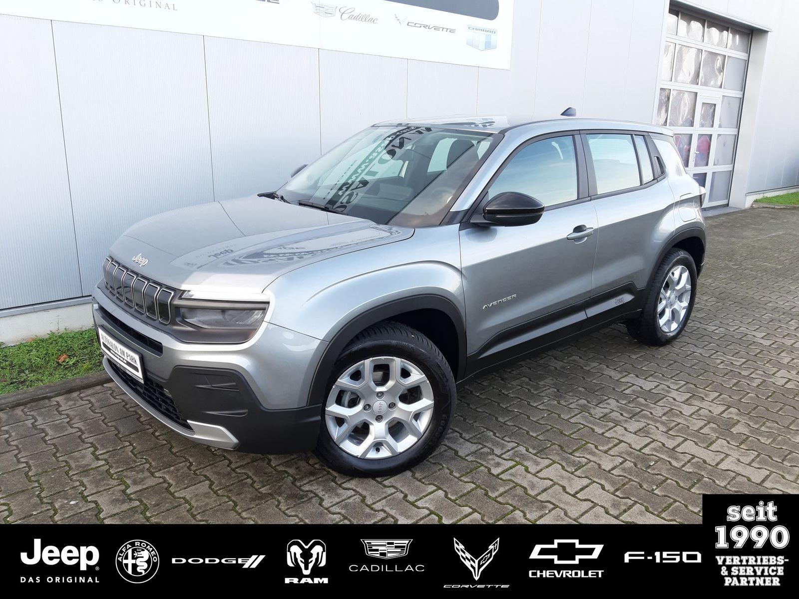 Jeep Avenger 1.2 GSE MT Altitude/Navi/Shzg
