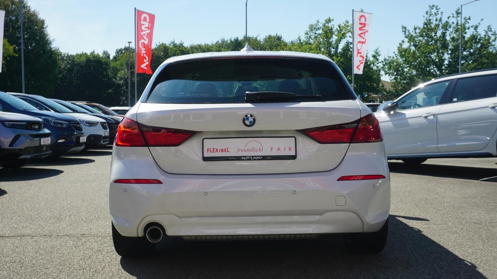 BMW 118 i Advantage Navi Tempomat Sitzheizung PDC USB, миниатюра 8