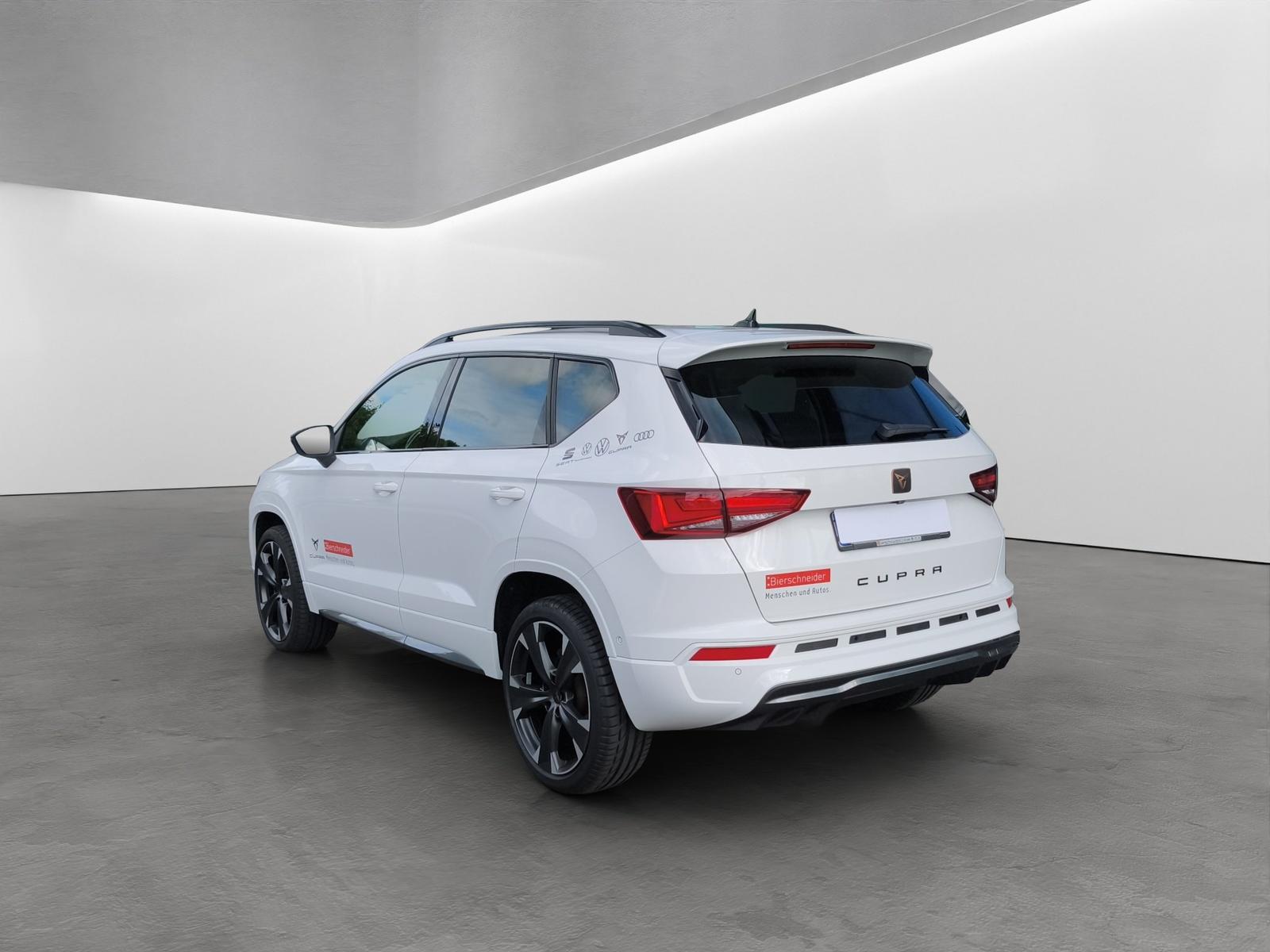 Cupra Ateca 1.5 TSI DSG LED+NAVI+19+KAMERA+PARKLENK