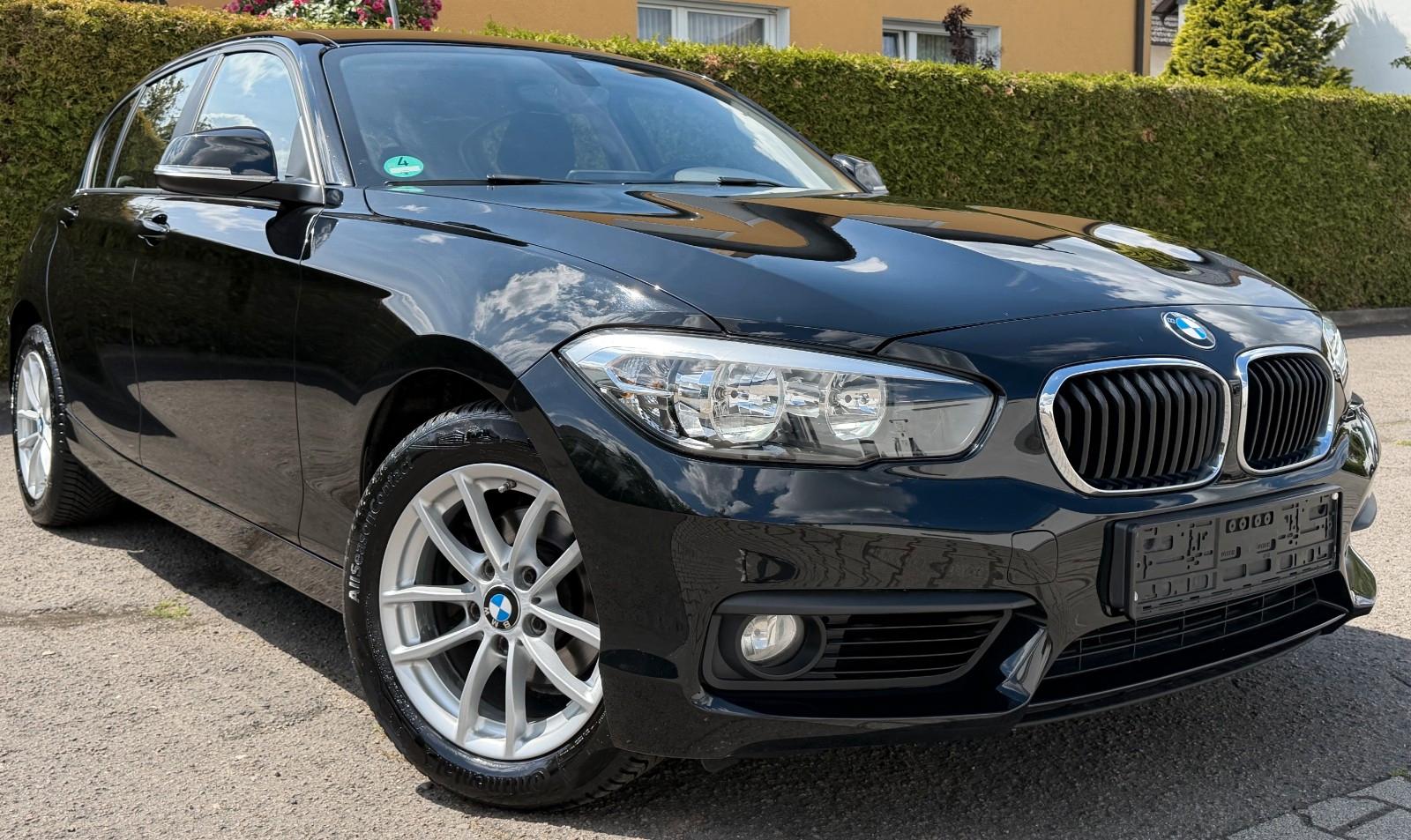 BMW 118d Advantage PDC SOUNDSYSTEM AHK 2.HAND TOP