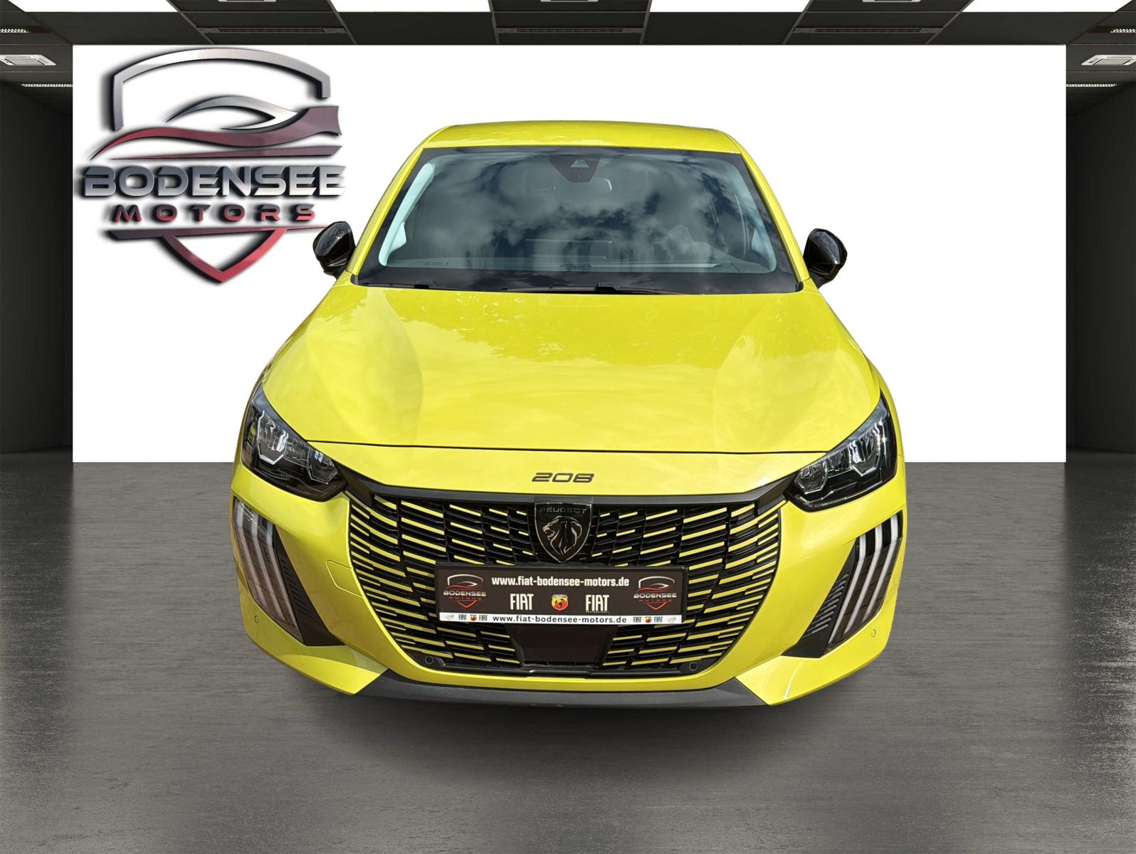 Fahrzeugabbildung Peugeot 208 101 Allure - Tempomat