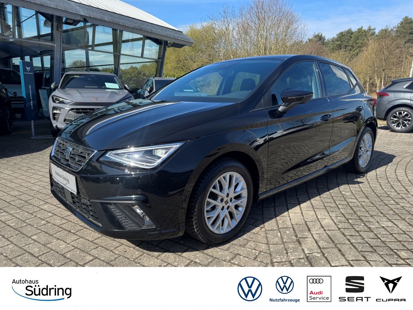 Ibiza 1.5 TSI FR DSG Navi LED ACC Rückfk.