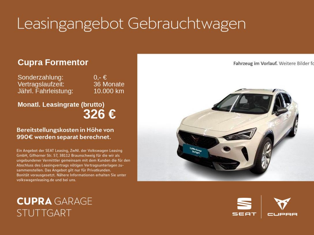 Cupra Formentor 1.5 TSI OPF DSG 110 kW
