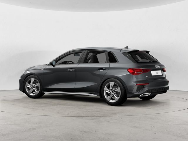 A3 Sportback 35 TFSI S line Navigation, Klima, V