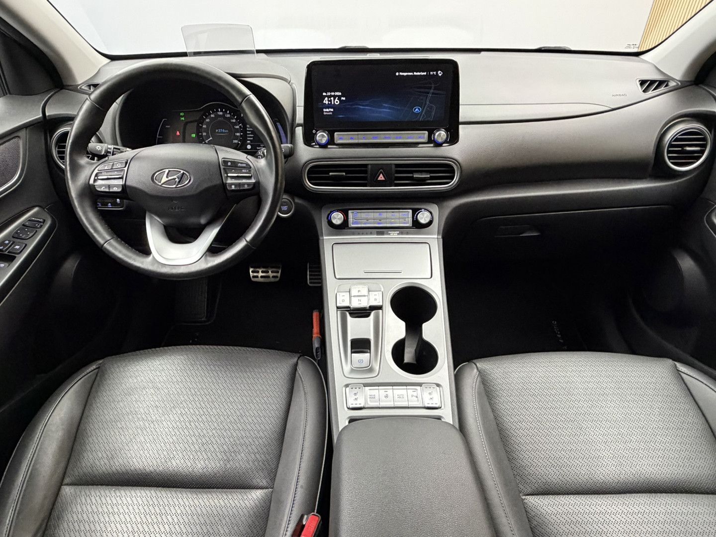 Hyundai Kona EV Limited 64 kWh 3- Fase SOH 96,5% | Warmt imagem 3
