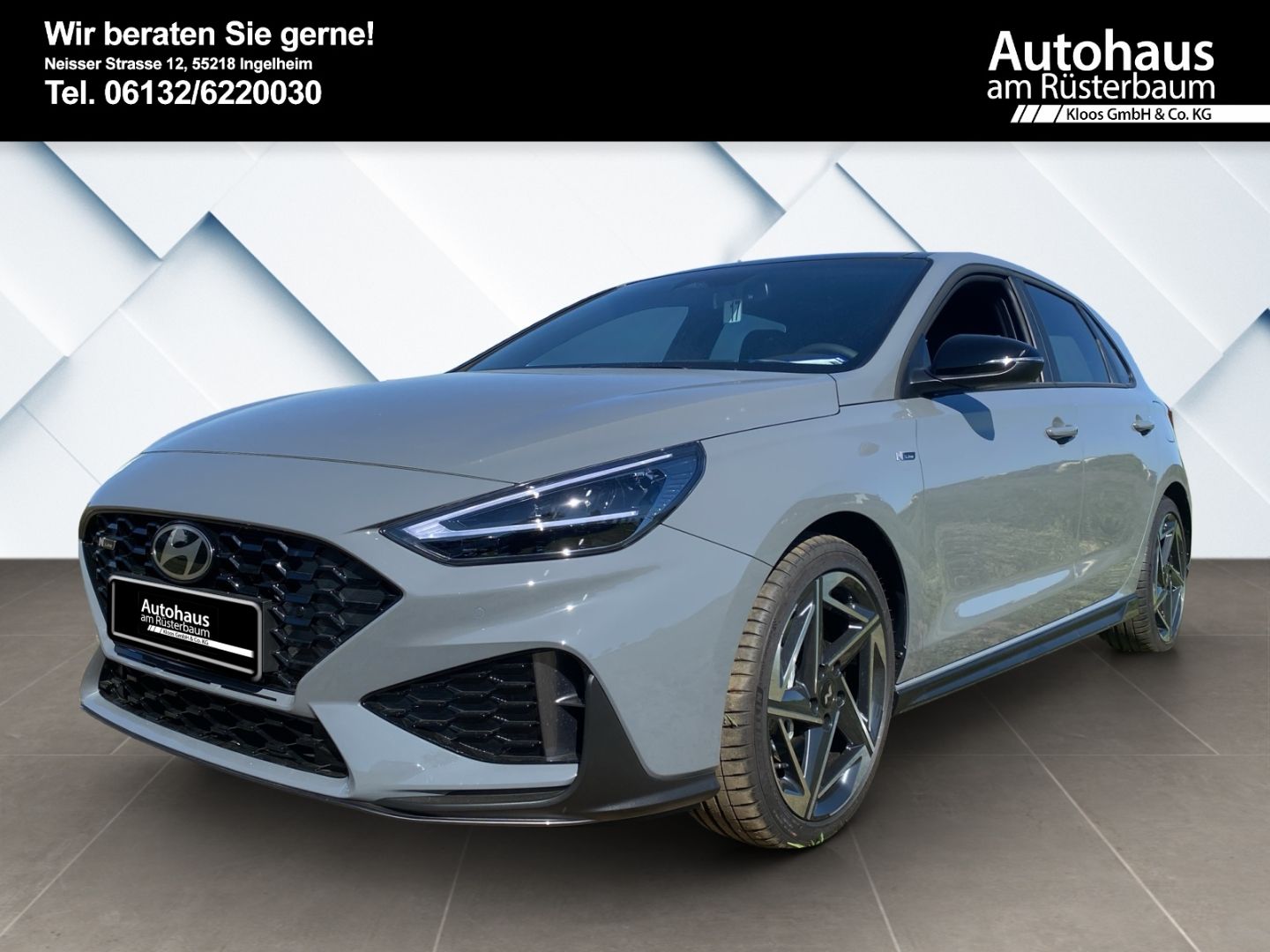 Hyundai i30 N Line X 5-Türer 1.6 (150 PS) 7-DCT MY26 Pan imagem 2