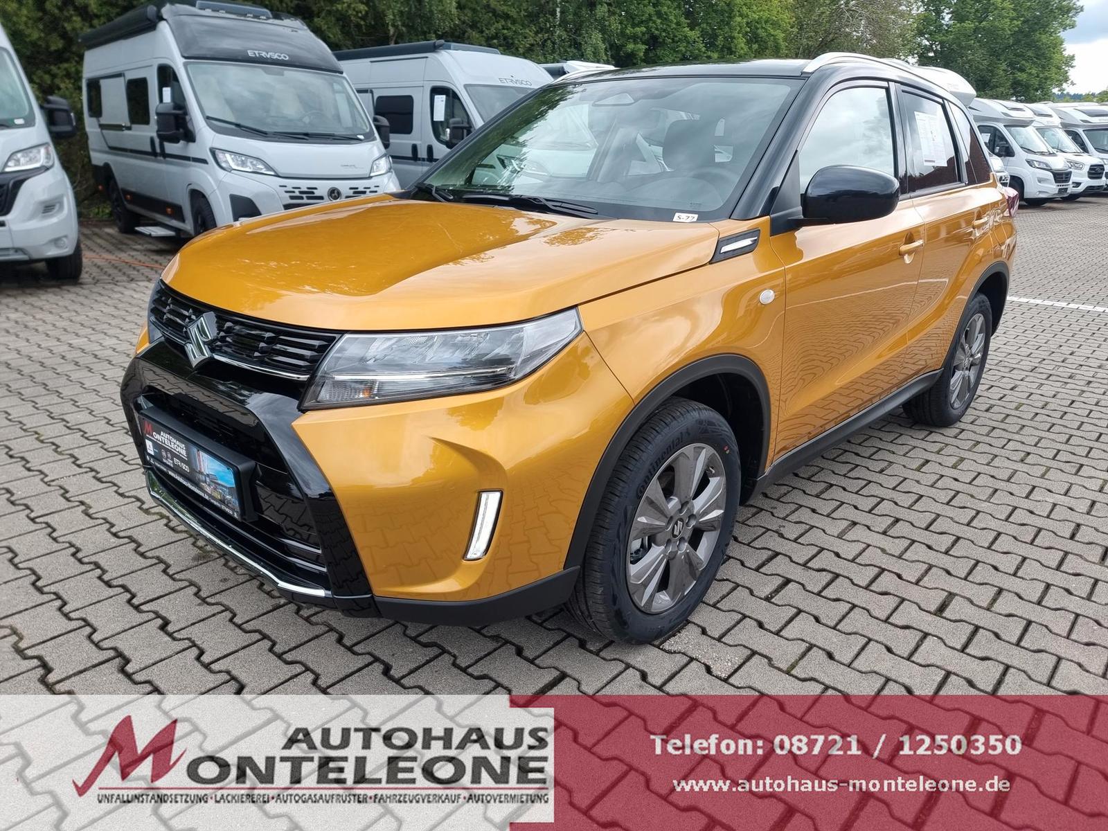 Suzuki Vitara Comfort 1.4 AT Allgrip AHK | Navi |  LED