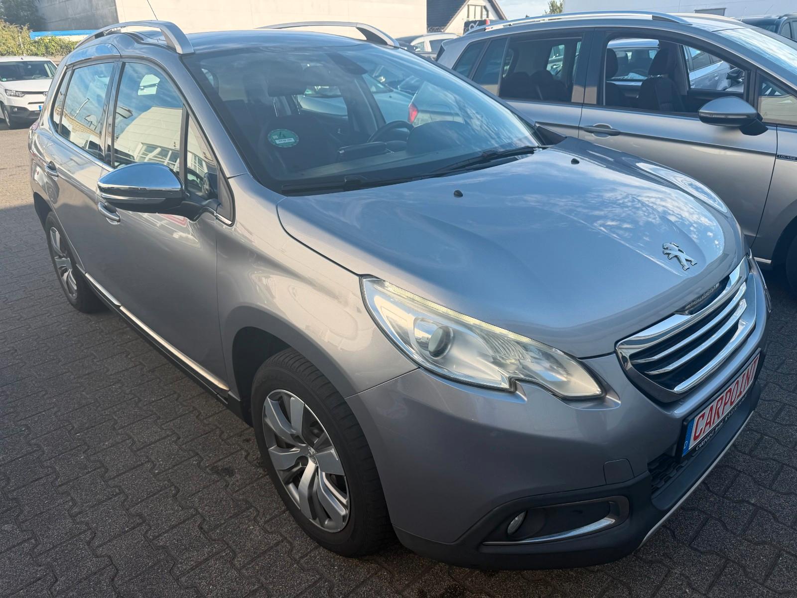 Peugeot 2008 Allure TEILLEDER/KLIMA/NAVI/AHK/PDC