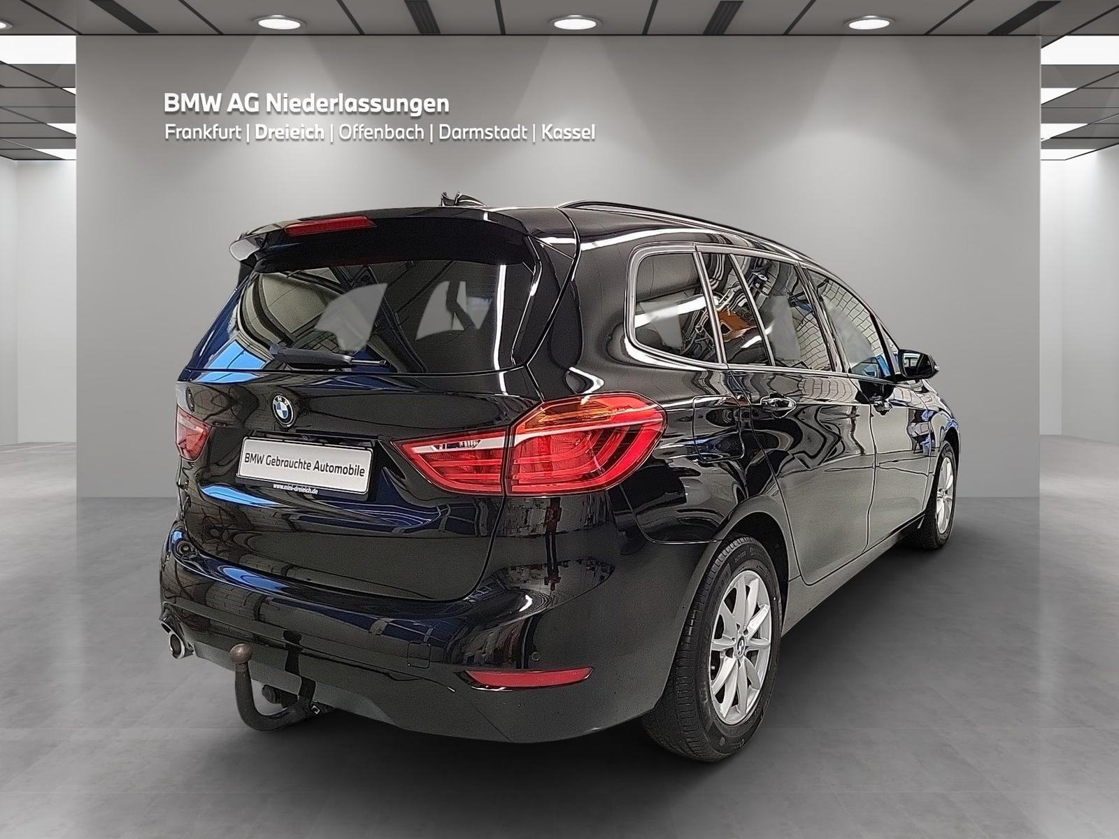BMW 216d Gran Tourer Navi AHK Kamera Driv.Assist