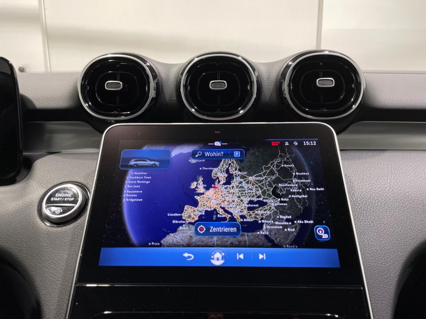 Mercedes-Benz C-Class T d Business Automatik EU6d Navi LED, миниатюра 11