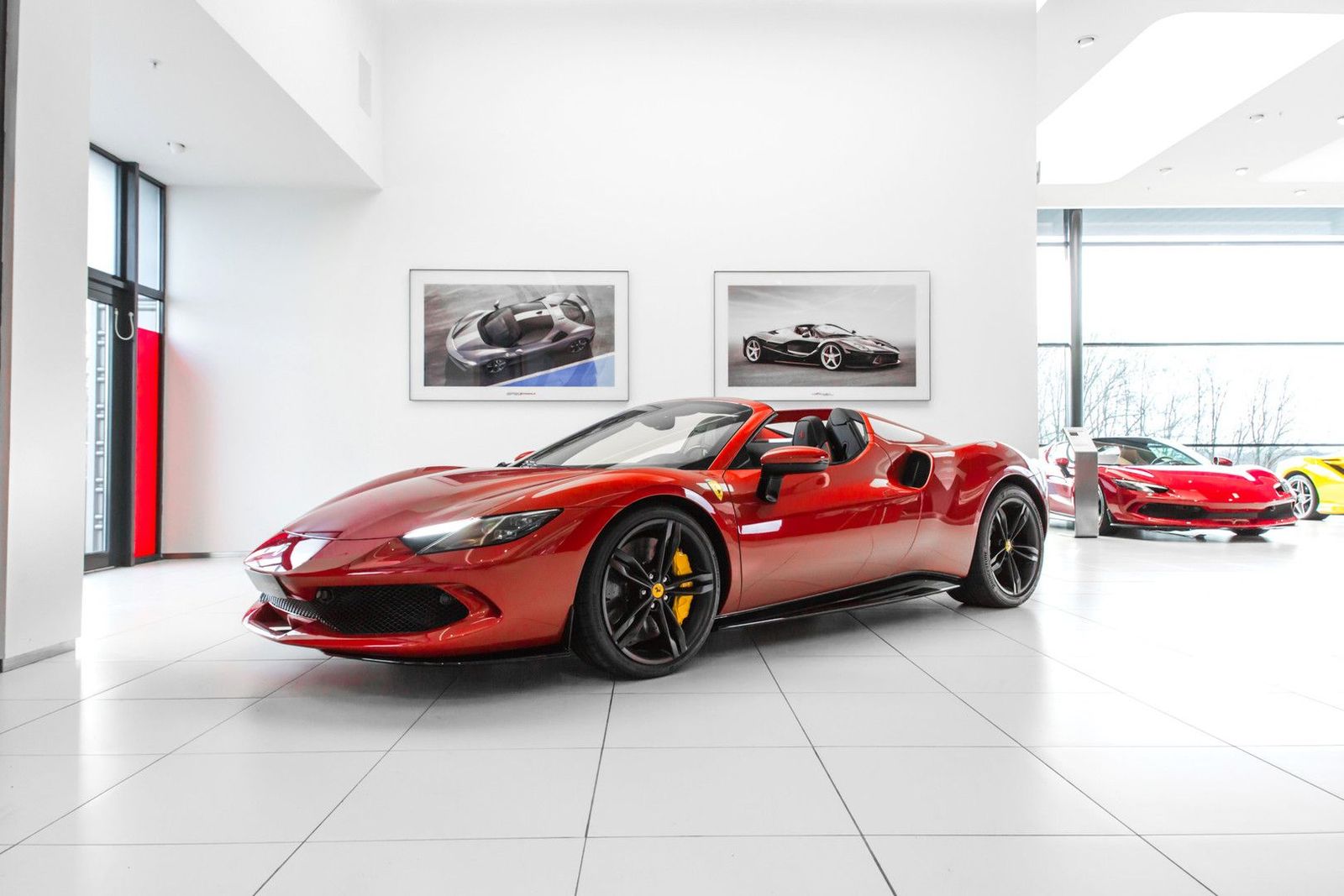 Ferrari 296 GTS ~Ferrari Munsterhuis~ imagem 3