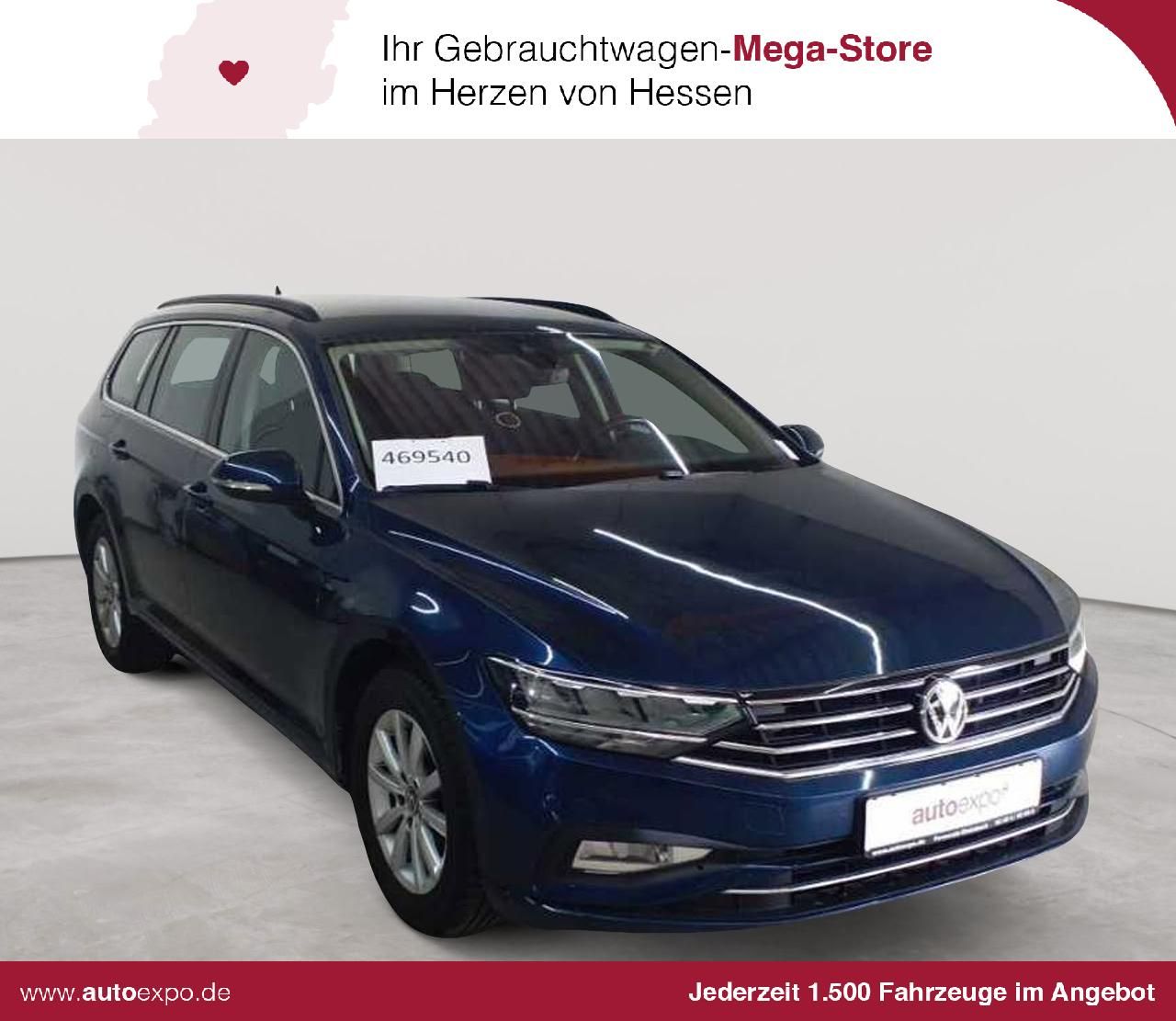 VW Passat Var.2.0 TDI Business Navi SHZ KAM