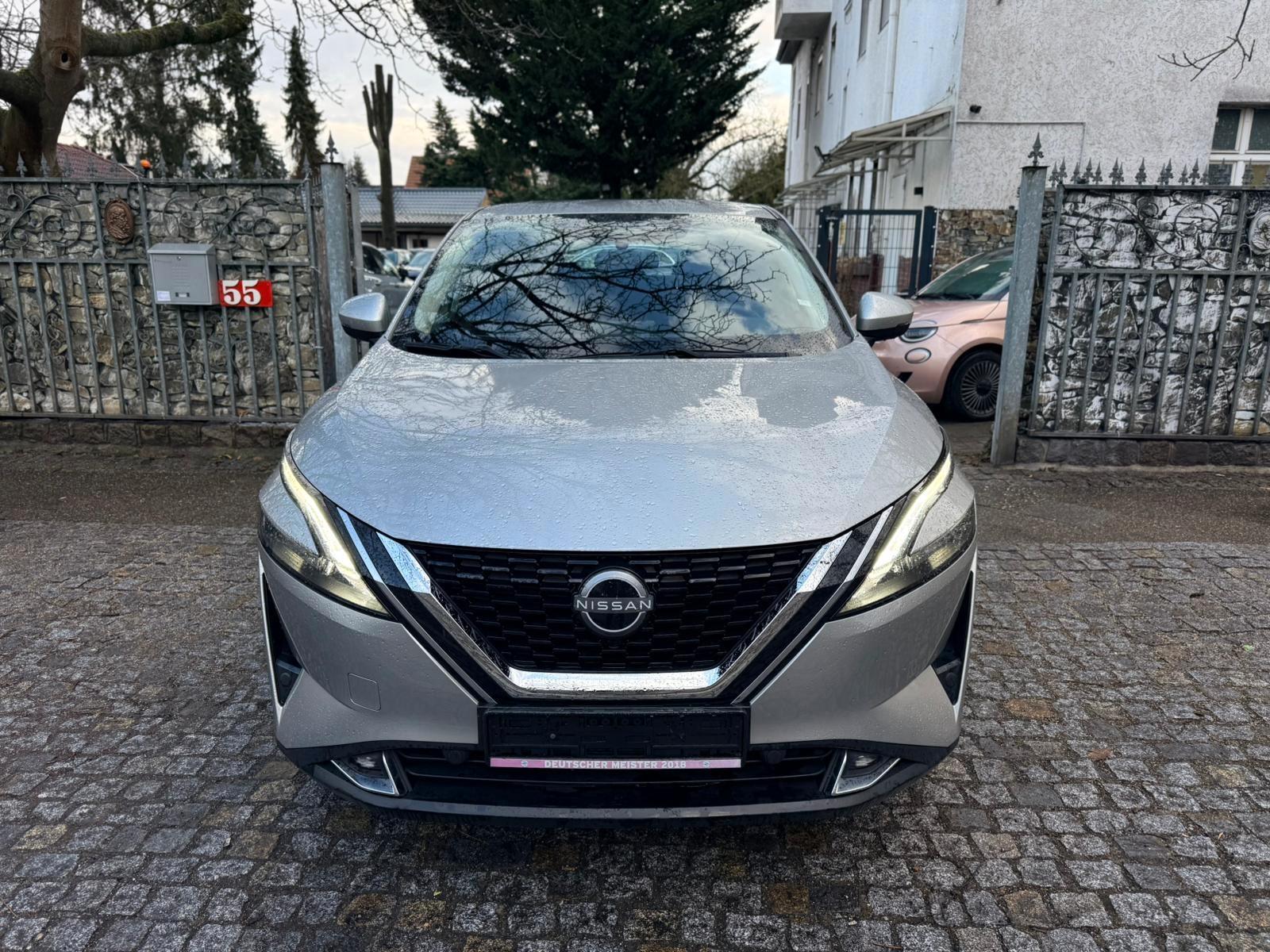 Nissan Qashqai Acenta